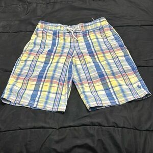 Polo by Ralph Lauren plaid shorts